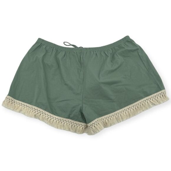 -Lemon Women's Cozy Cashmere Lounge and Sleep Shorts NWT L - Picture 10 of 14